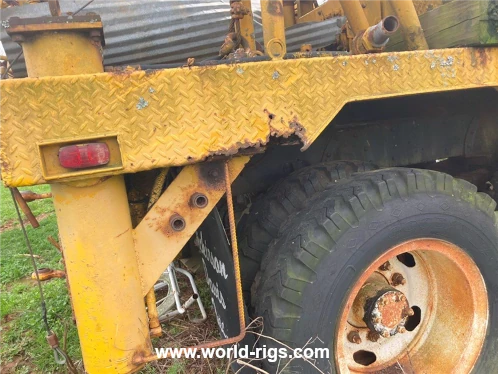 Mobile Drilling Rig For Sale in USA